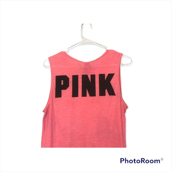 Victoria’s Secret PINK Oversized Casual Tank Top - Picture 9 of 9
